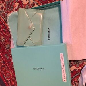 Tiffany & Co. Patent Leather Card Case